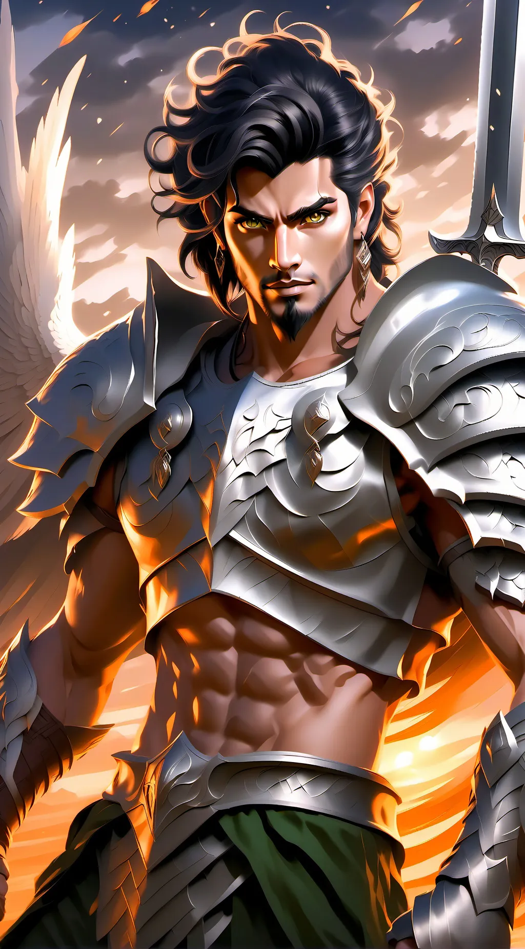 ai character: ~Hades~ background