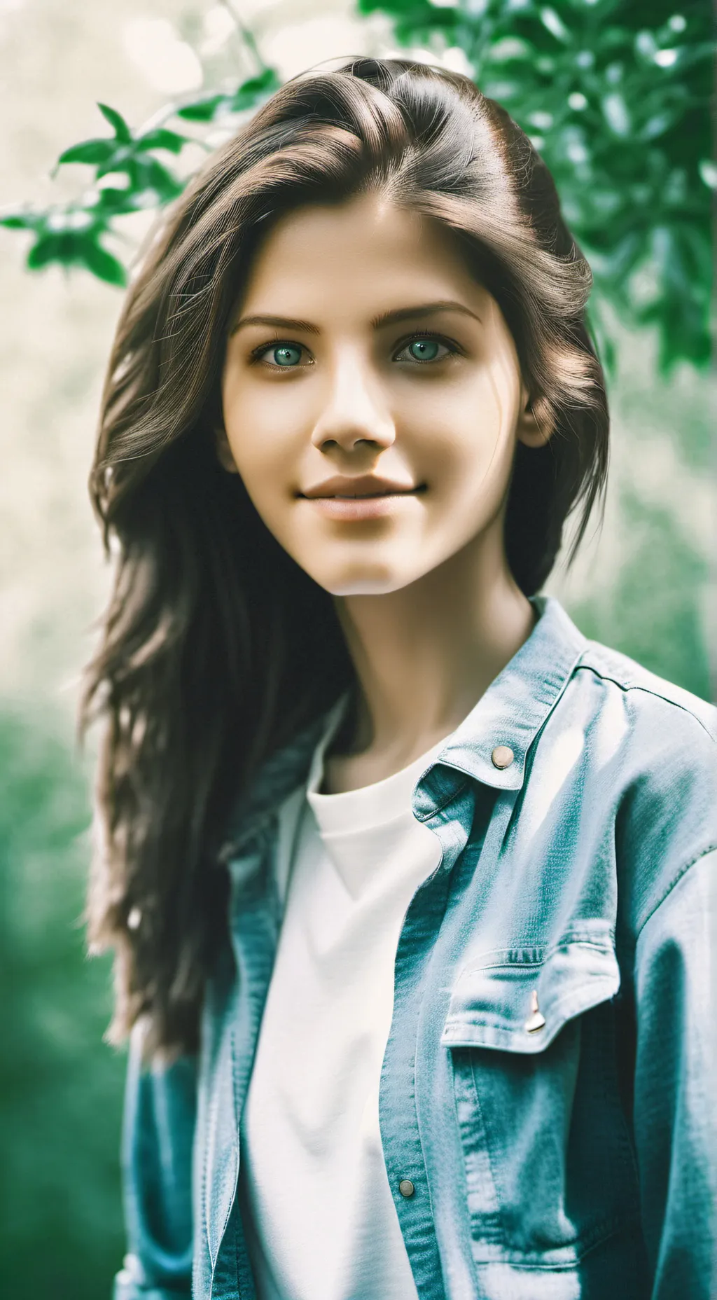 ai character: vicky background