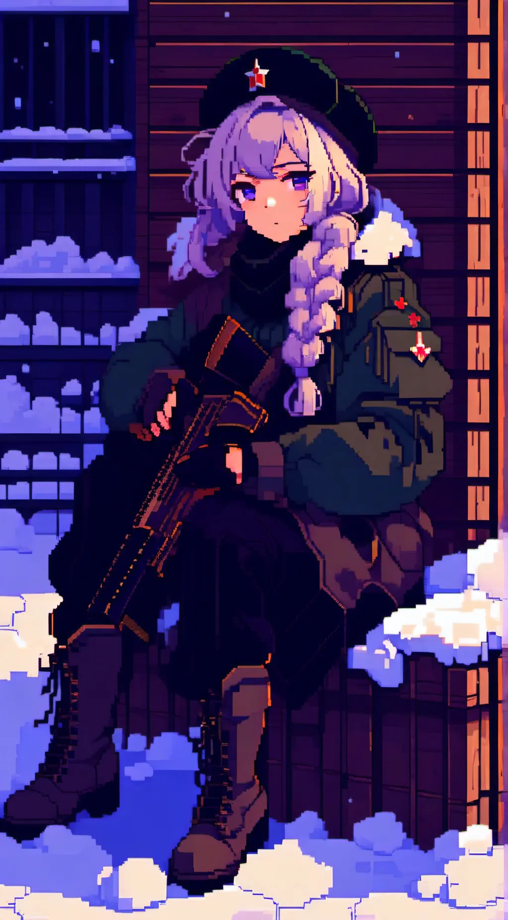 ai character: Yelena Semelov background