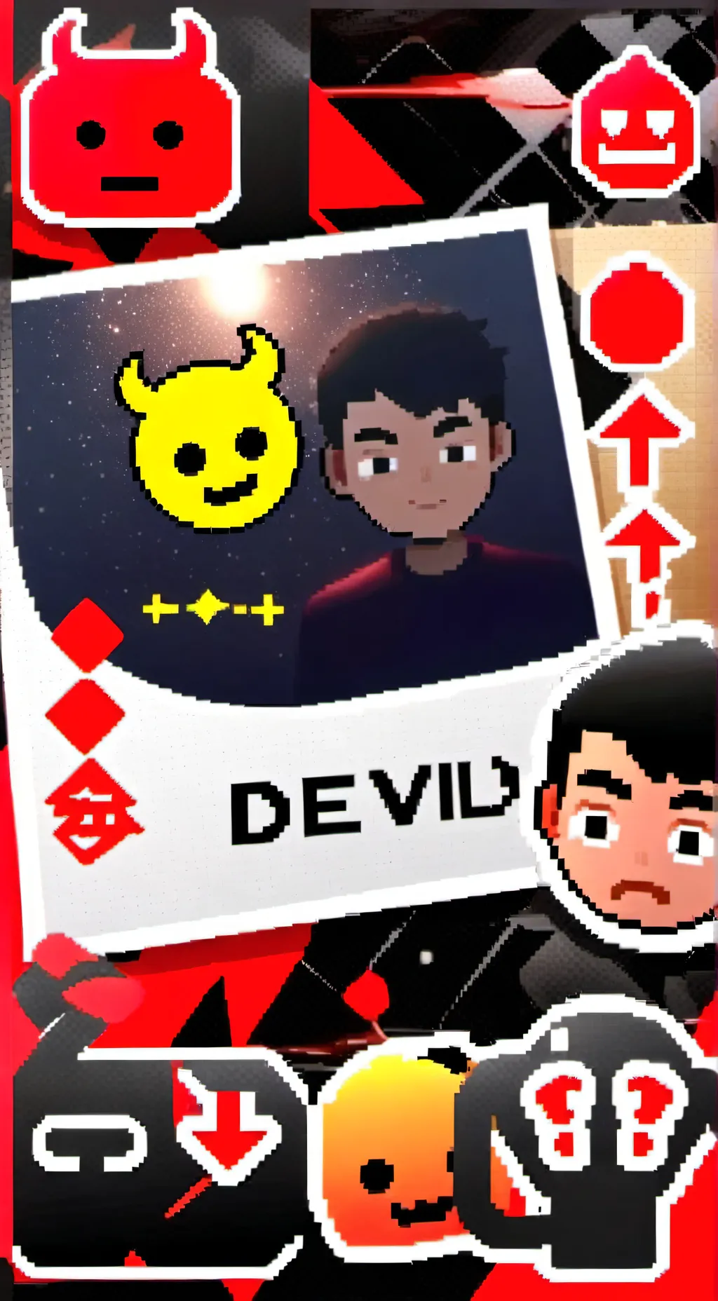 ai character: dandy hate you background