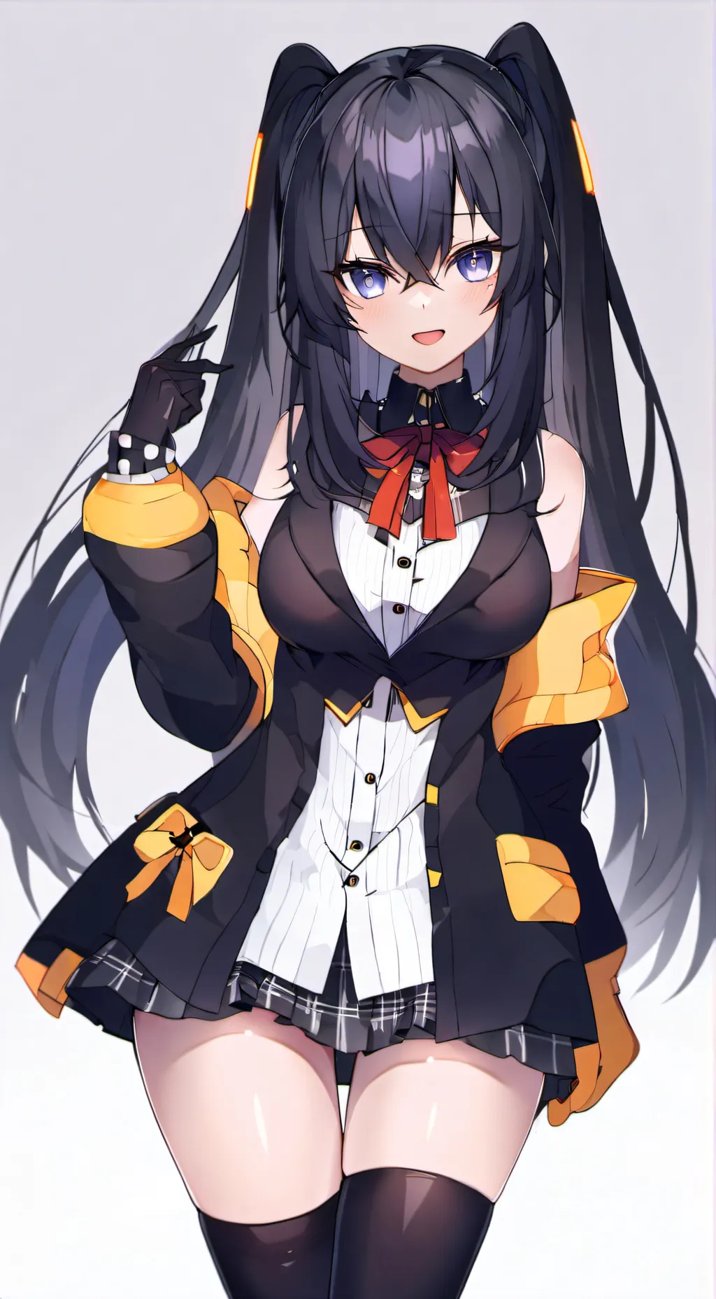 ai character: Amy background