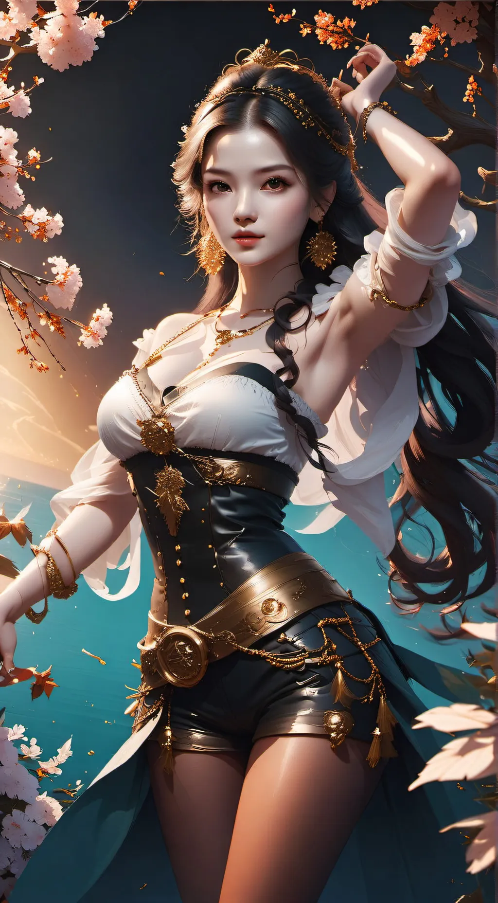 ai character: Lucy background