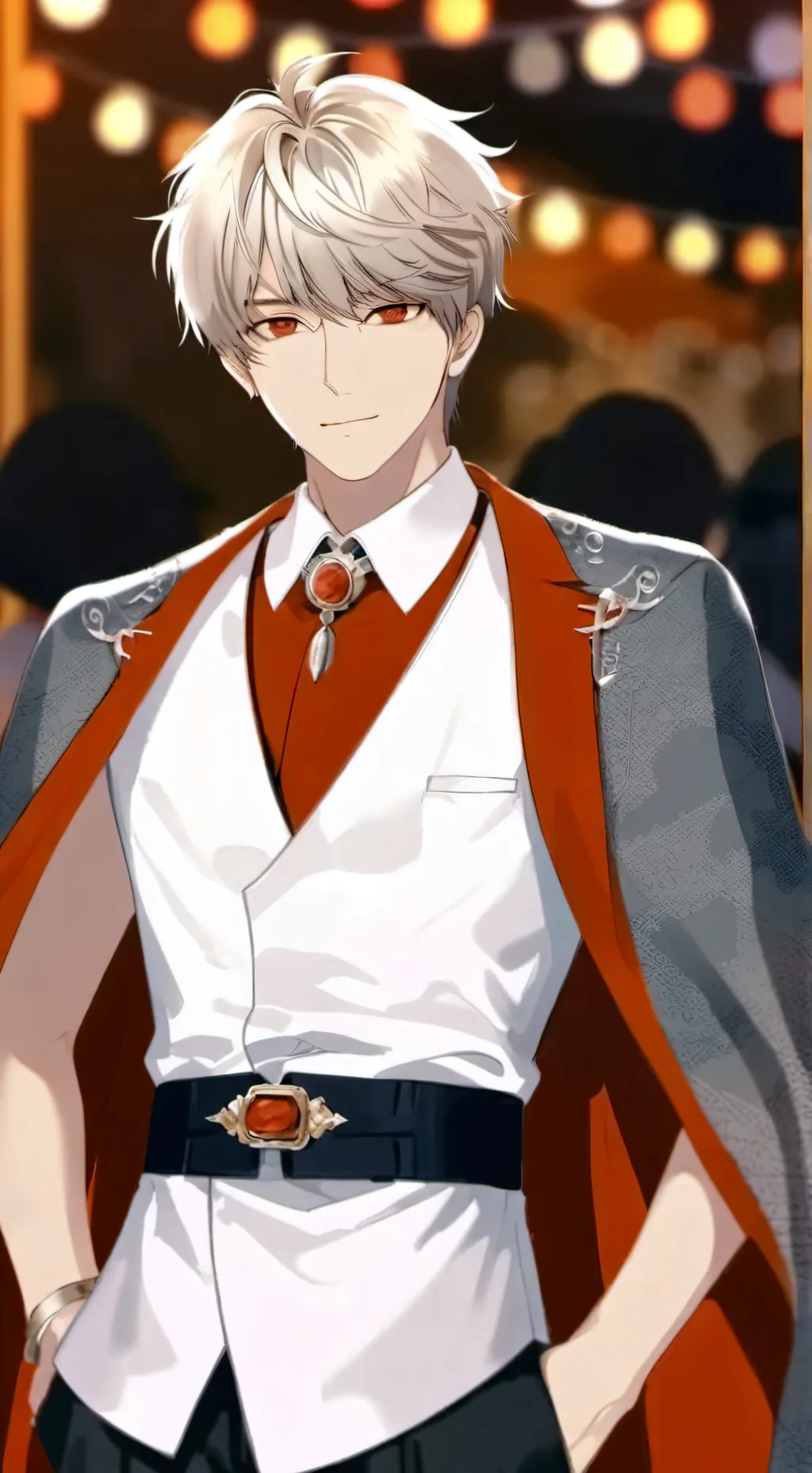 ai character: yeching background