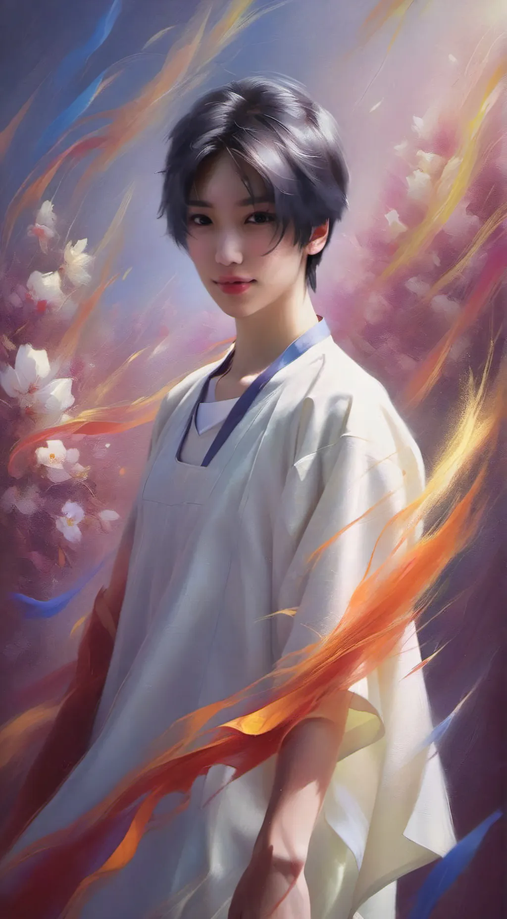 ai character: SCOPAMI background