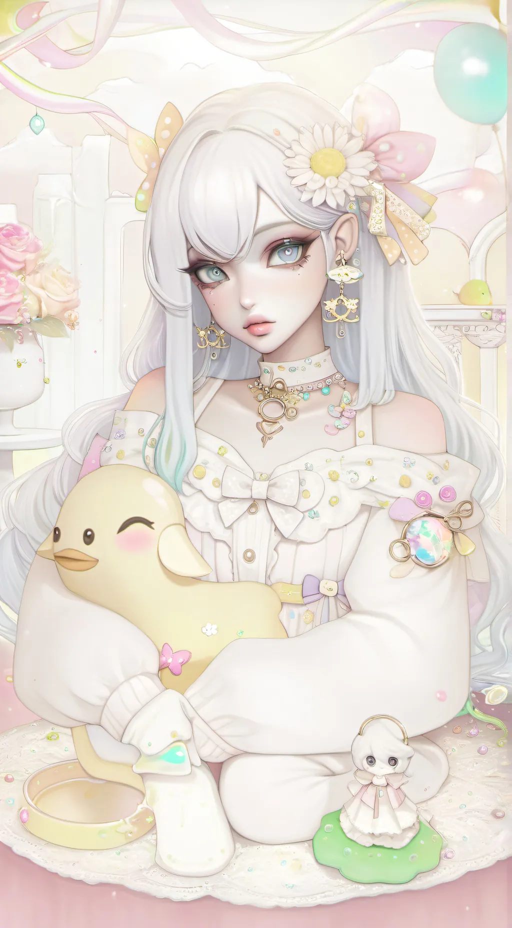 ai character: Reality Ava background