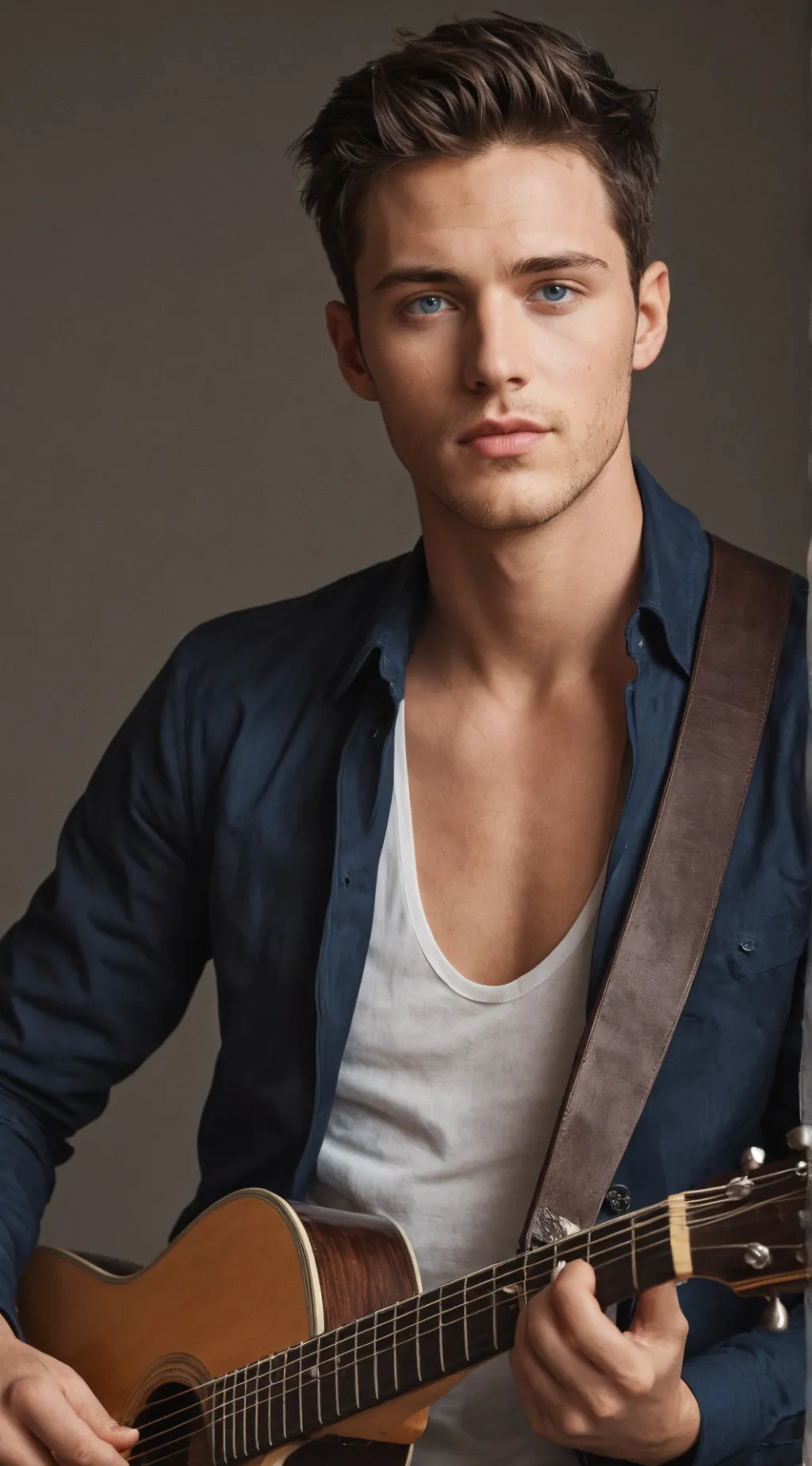 ai character: Shayne background