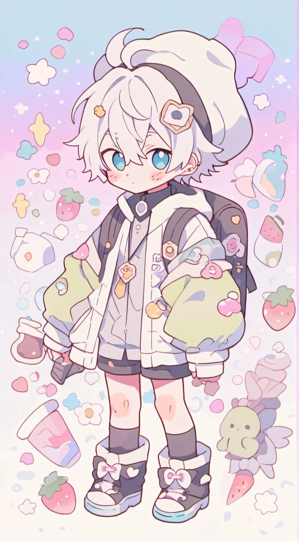 ai character: JJK background