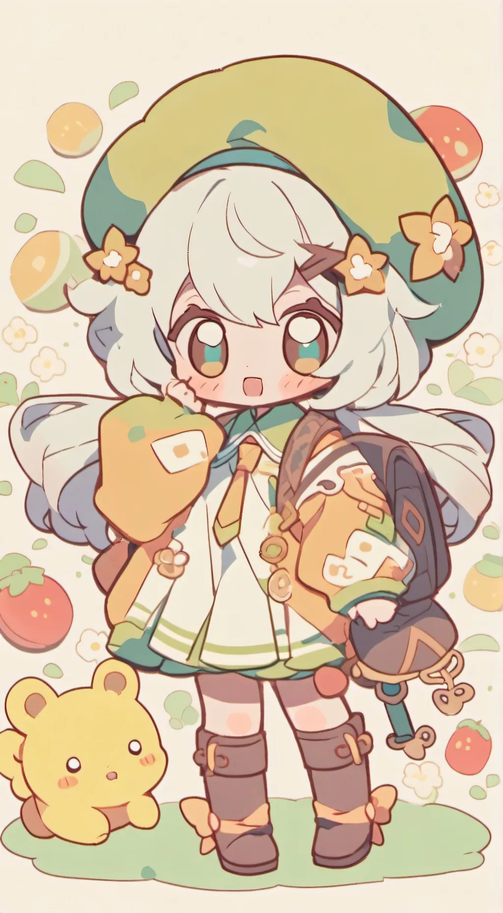 ai character: kny pick me girl 🤮 background