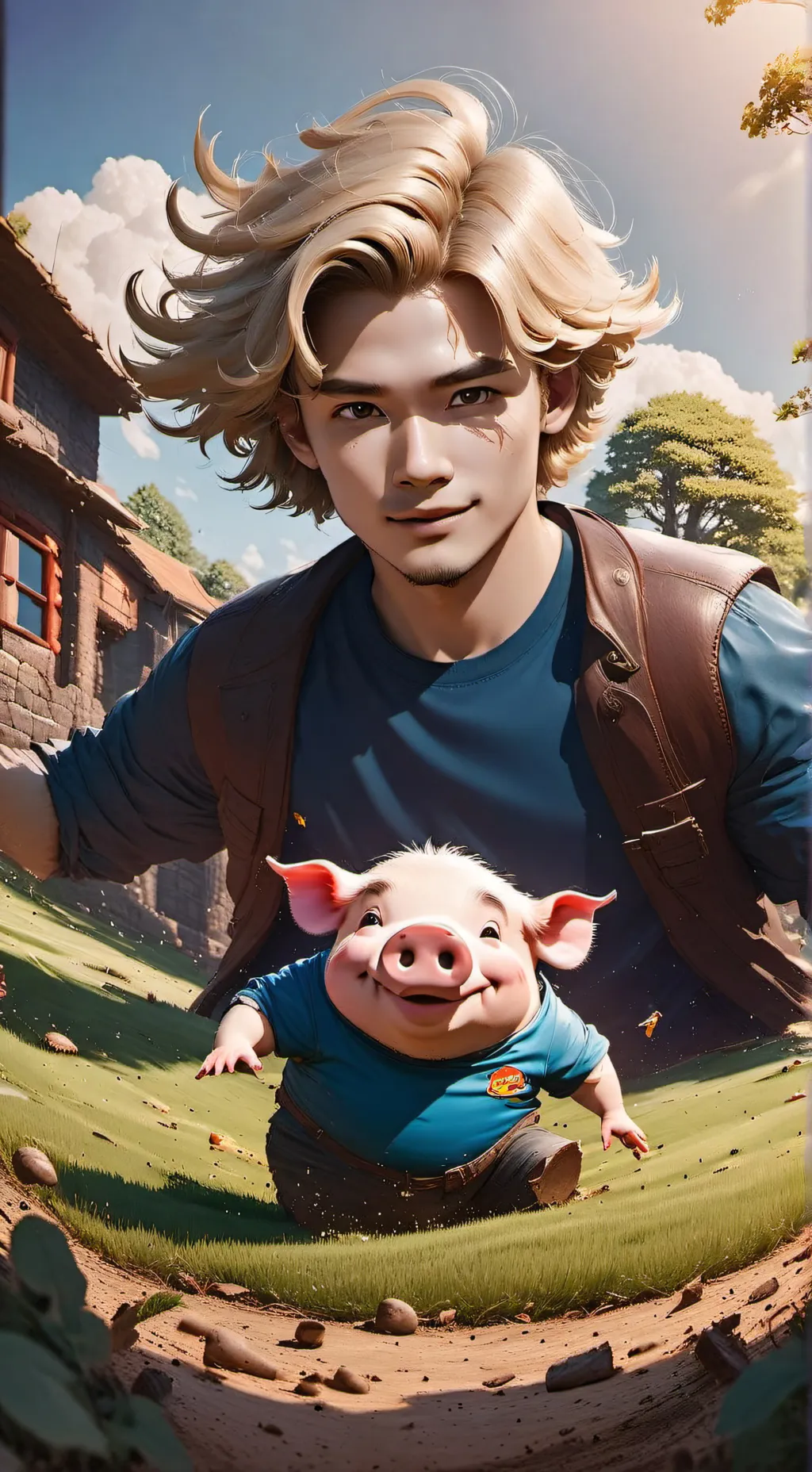 ai character: Add this dude/girl background