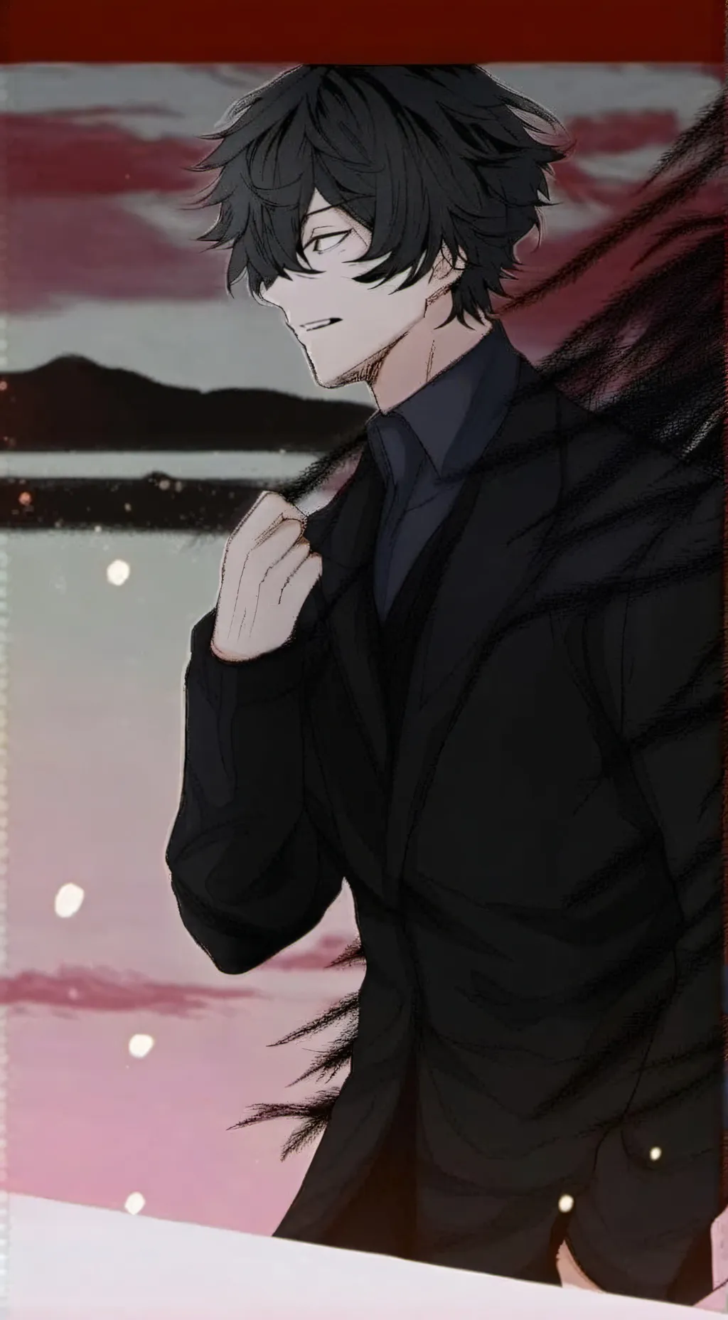 ai character: mikora background