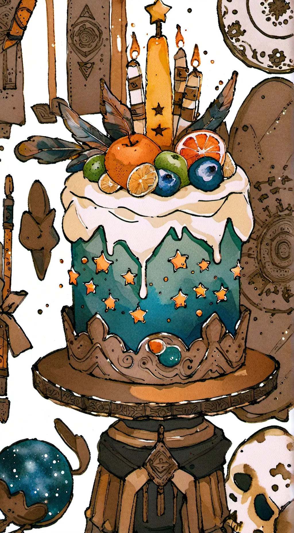 ai character: ×[cosmo!]× background