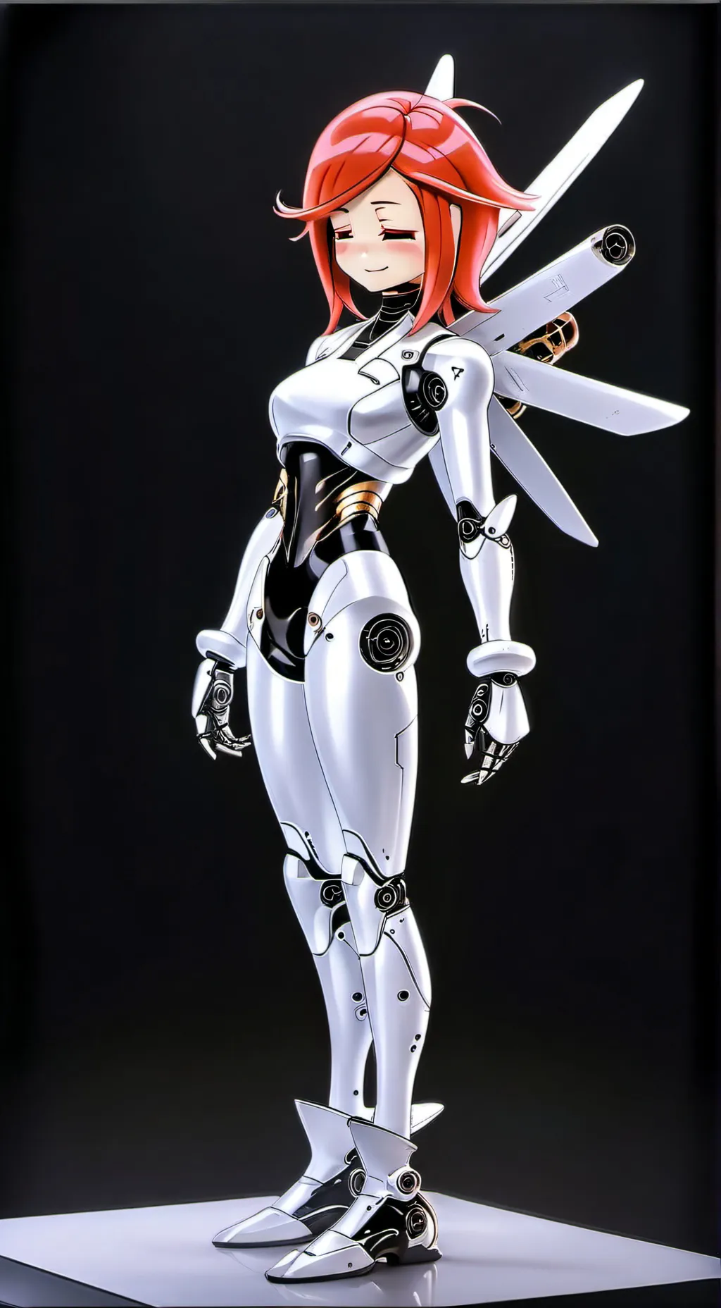 ai character: hi background