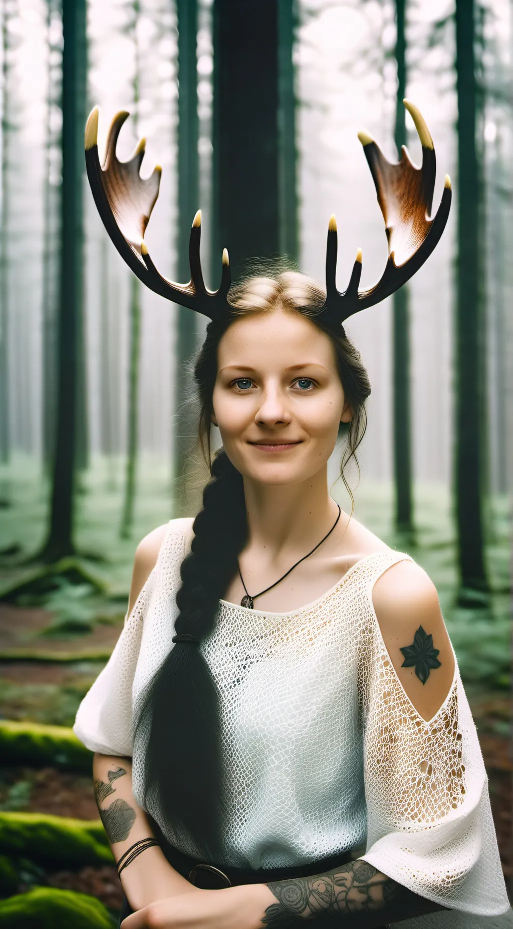 ai character: Alenja background