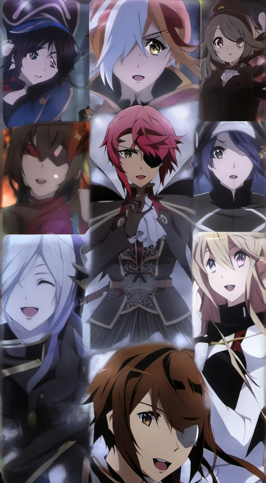 ai character: Trap In Girls A.R? background