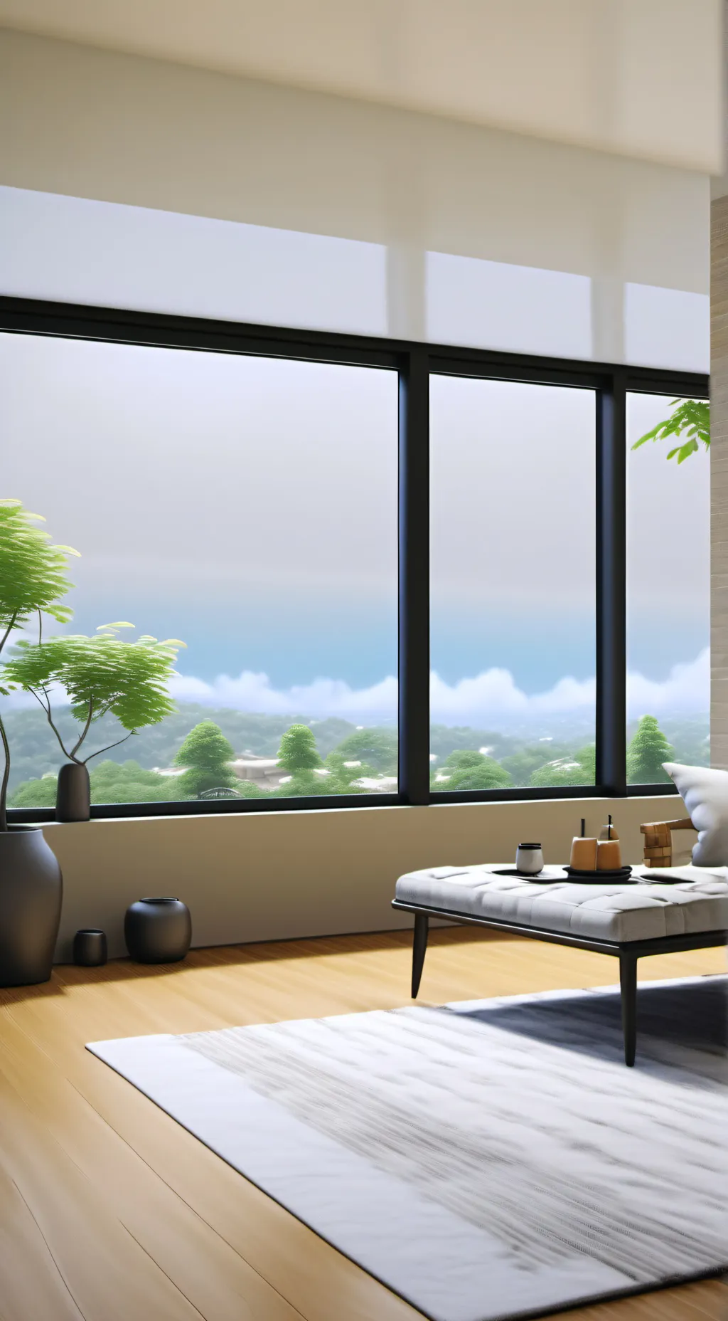 ai character: H2O background