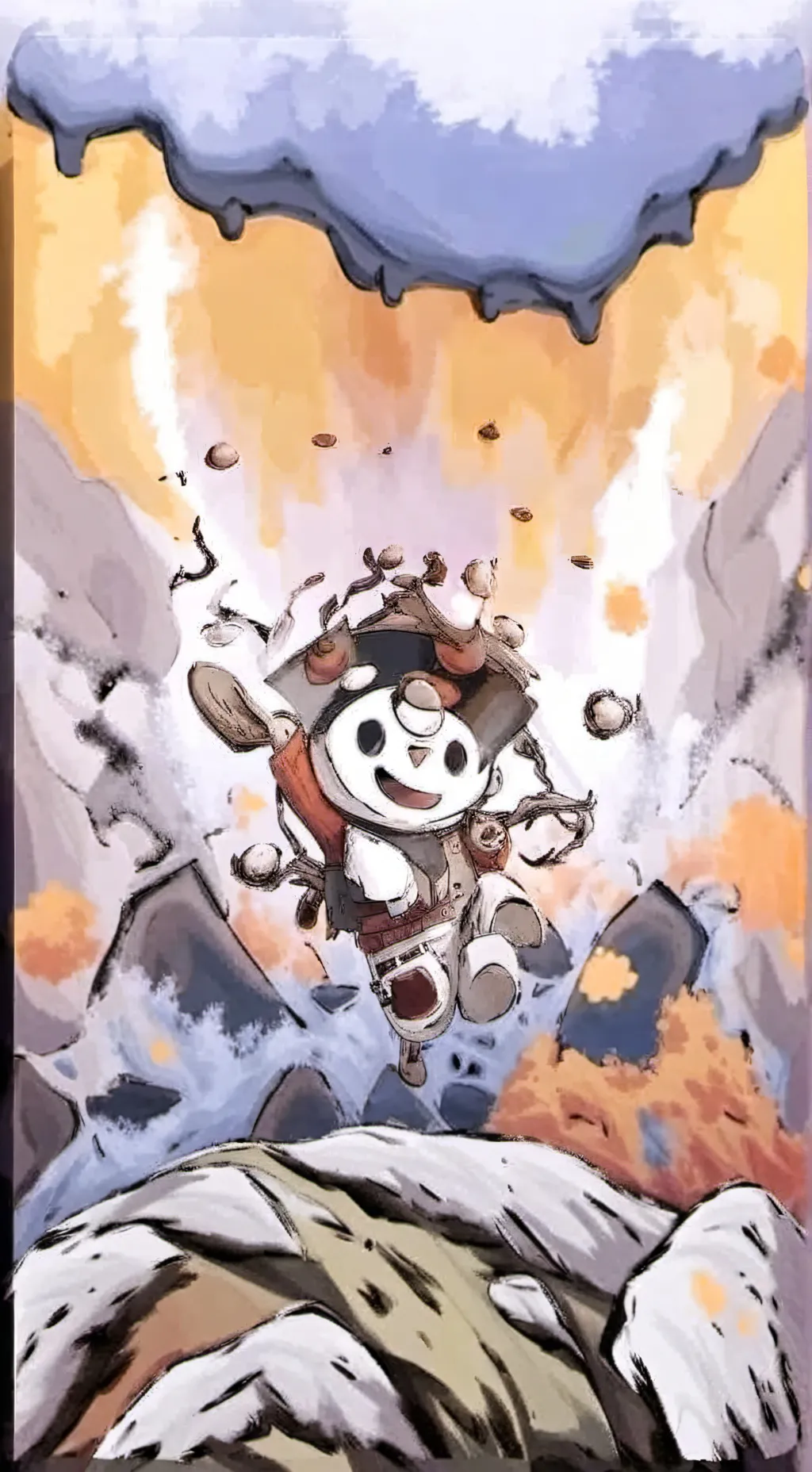 ai character: Blazafor1 background