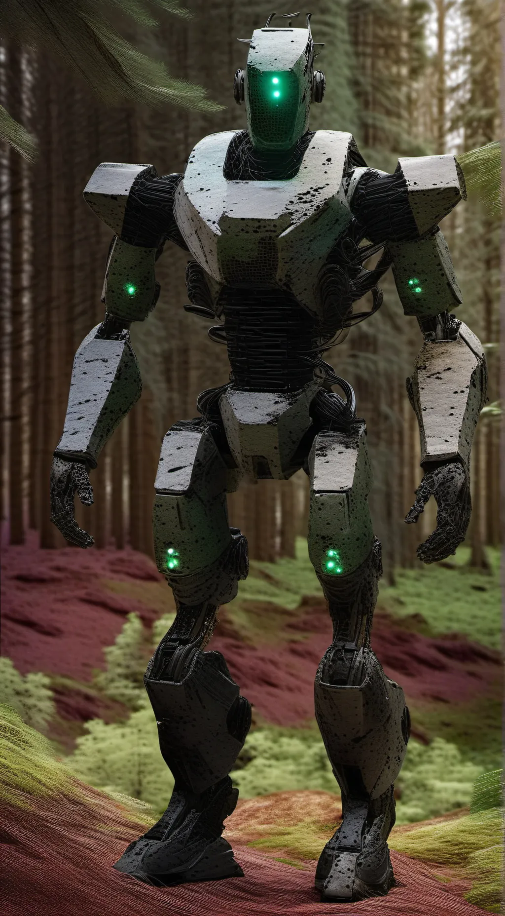 ai character: BR4 background