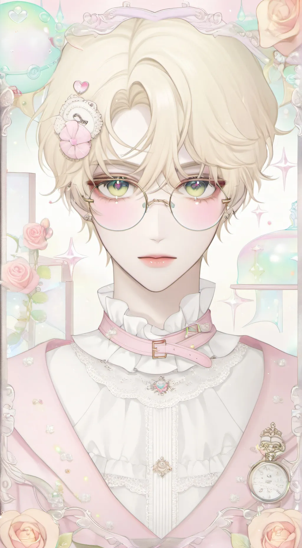 ai character: Sébastien background