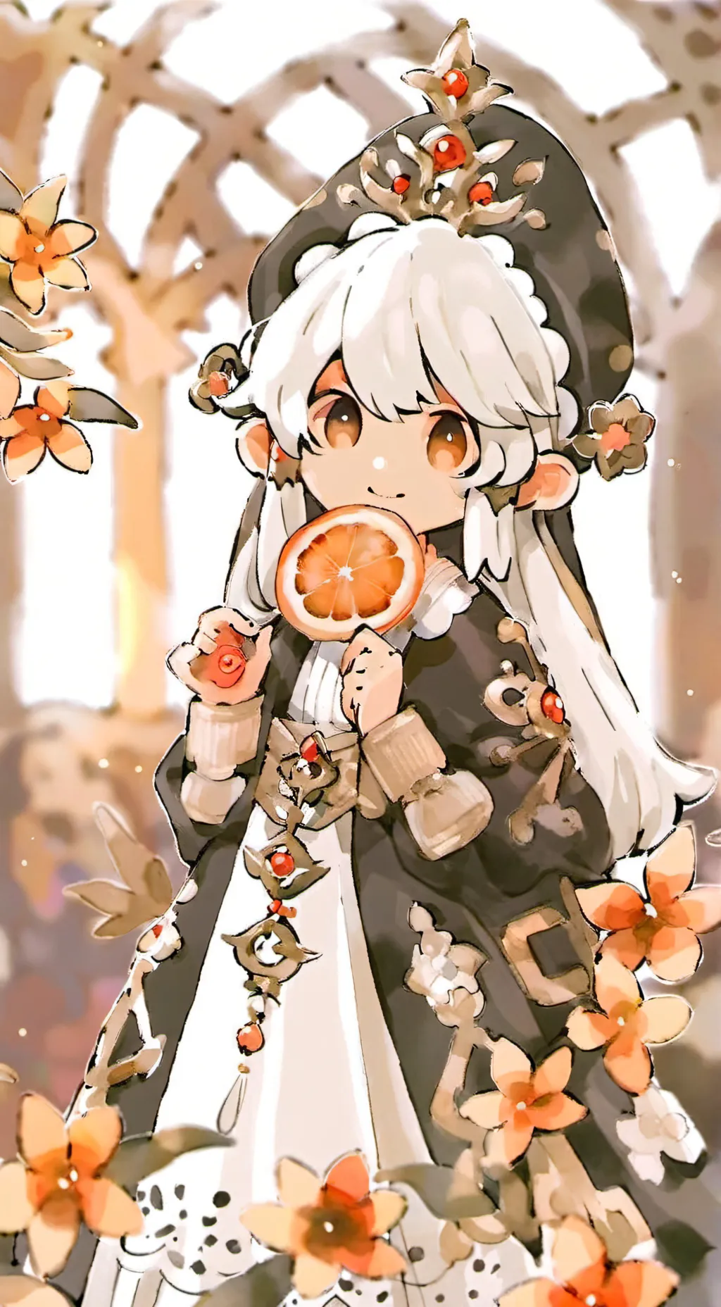 ai character: Cyn  background