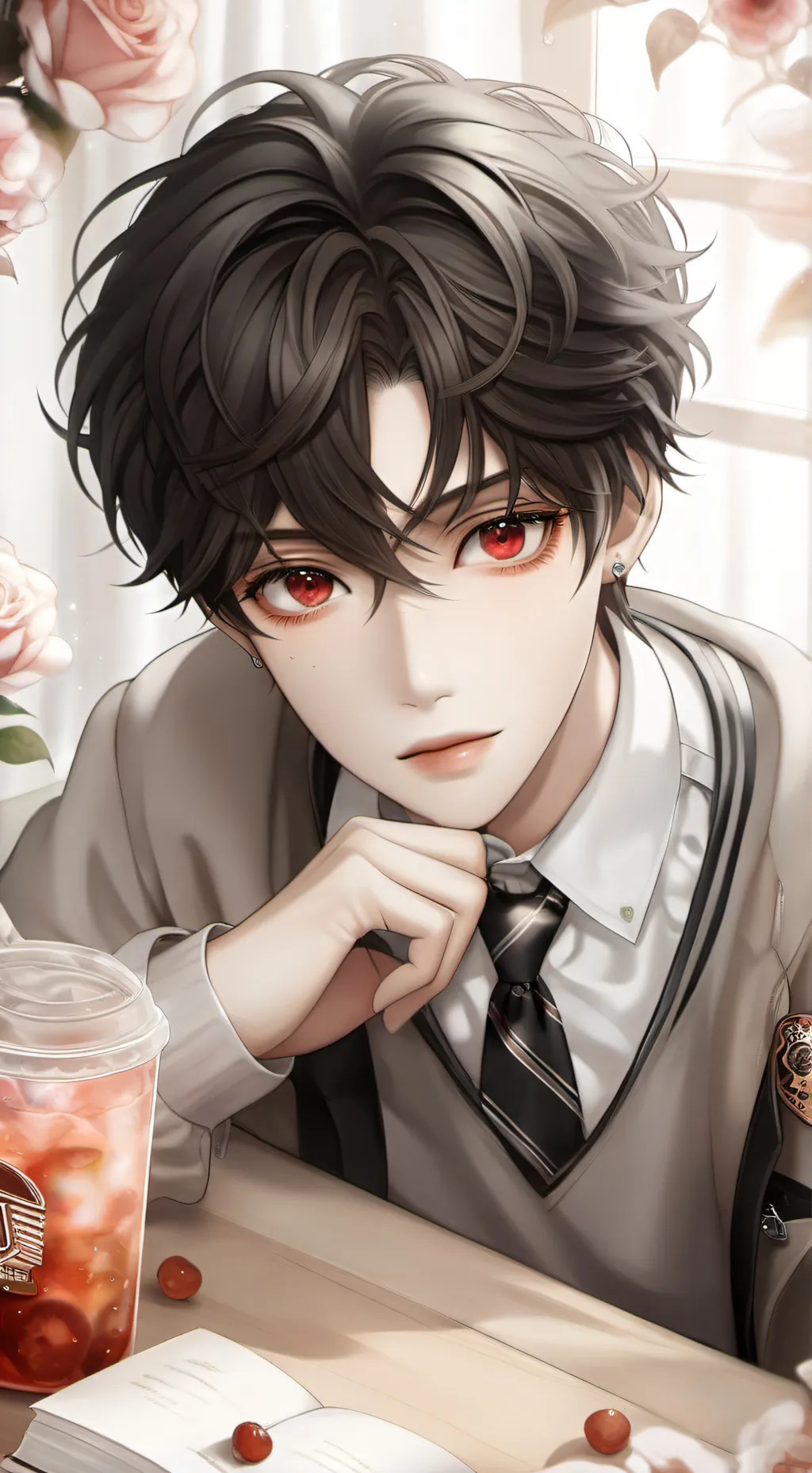 ai character: 🎤~Jax~🎤 background