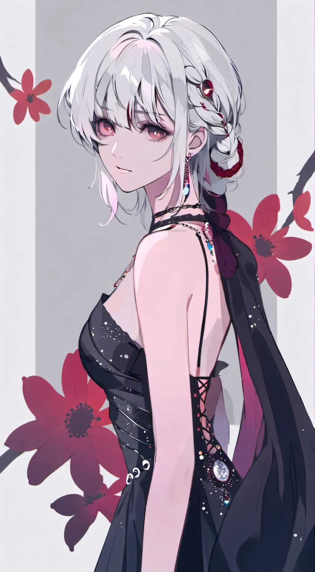 ai character: BBF mejor amiga background