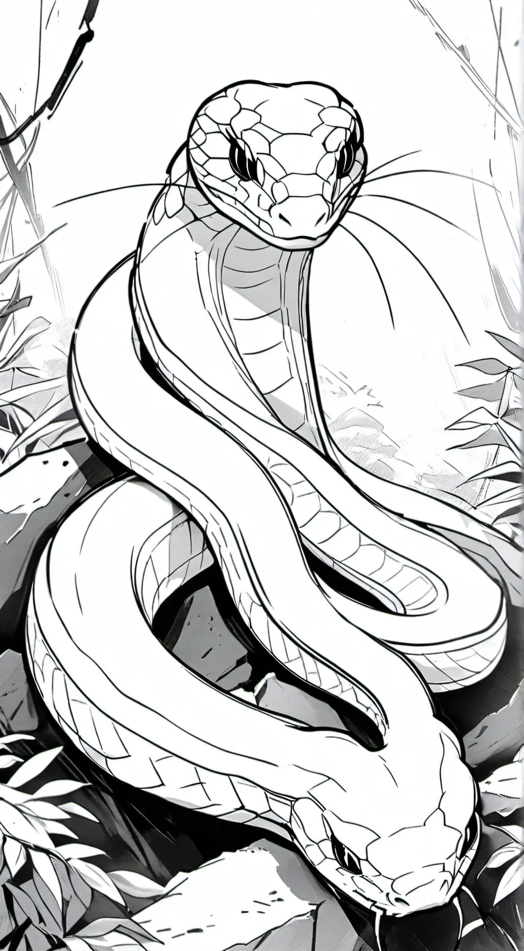 ai character: Obanai Iguro background