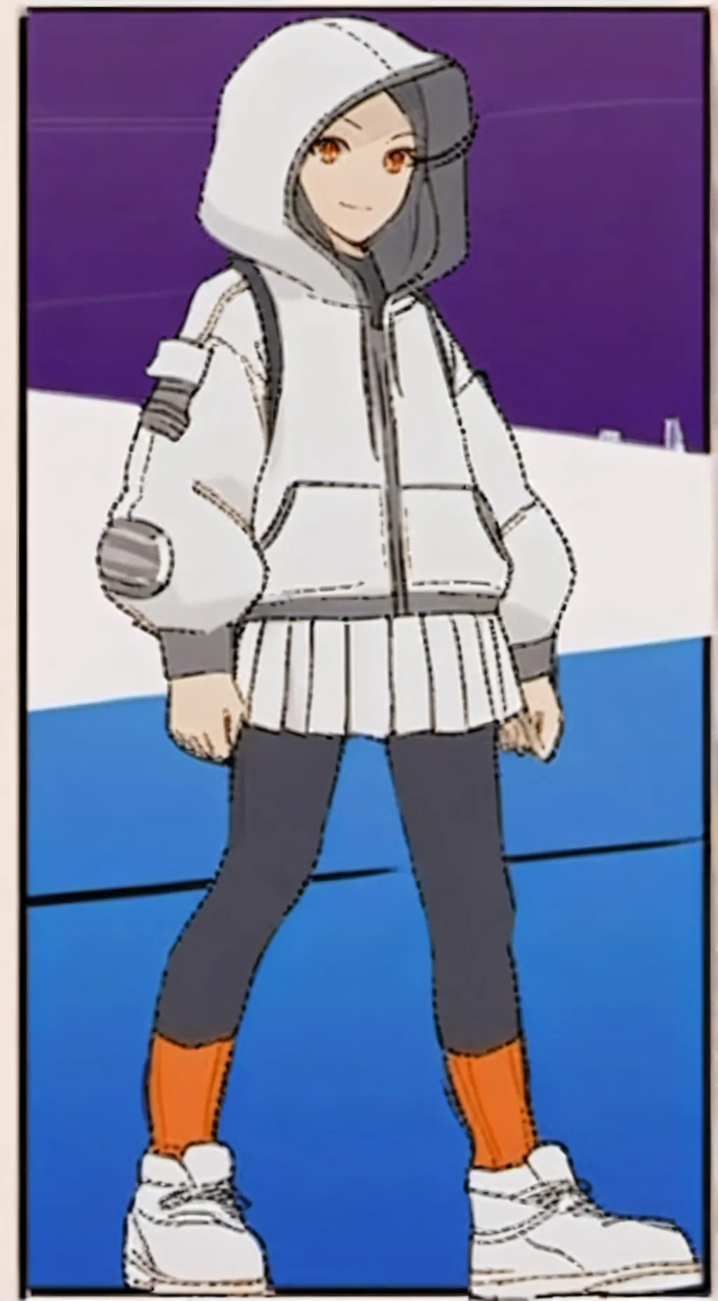 ai character: Yuki background