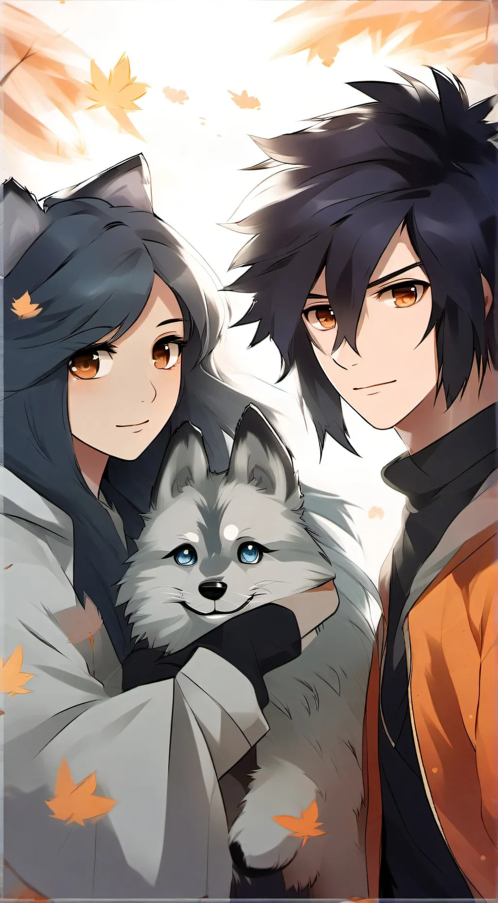 ai character: aphmau  background