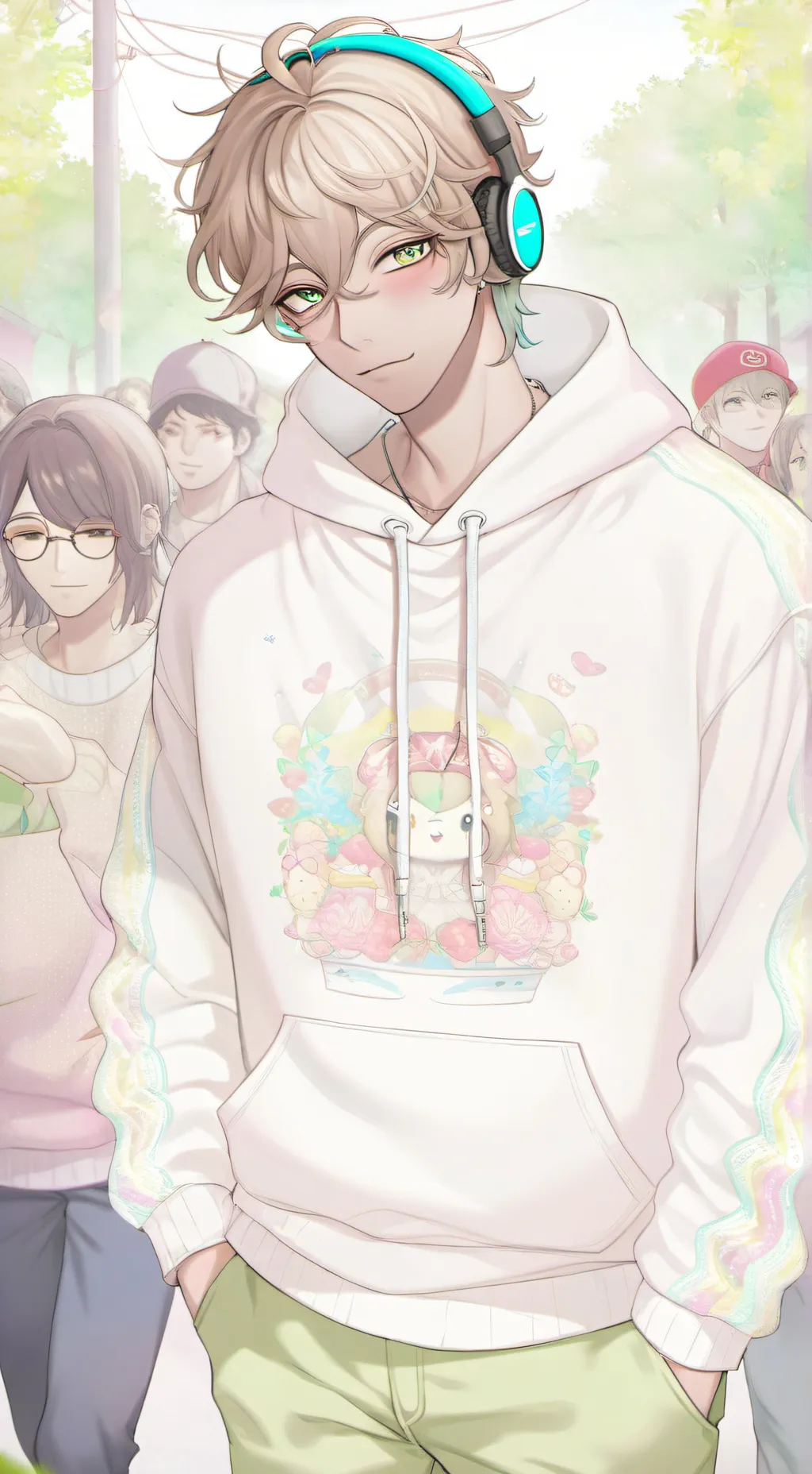 ai character: Alex background