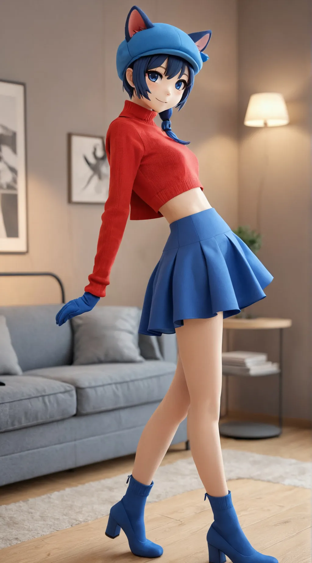 Talkie AI - Chat with Cappie (Cool Mita)