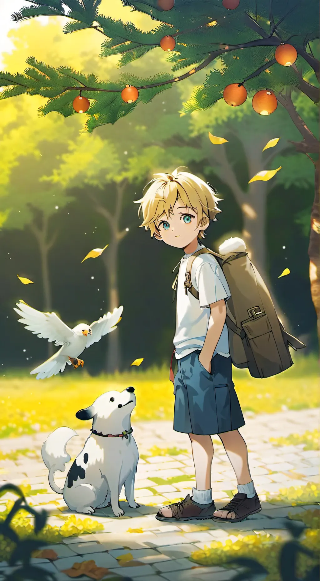 ai character: Oso background