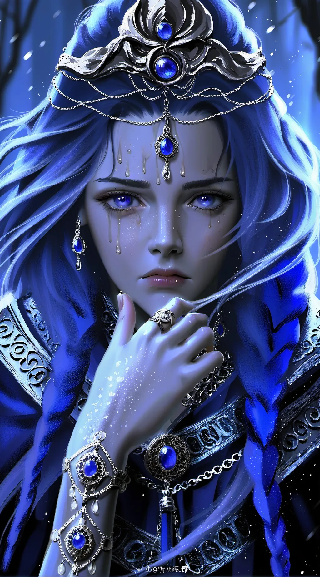 ai character: Sandra background