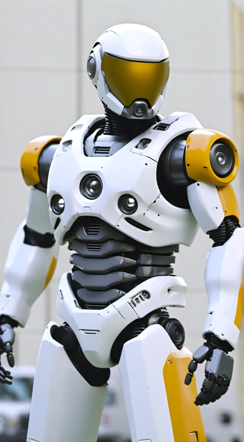 ai character: Female Prowl background