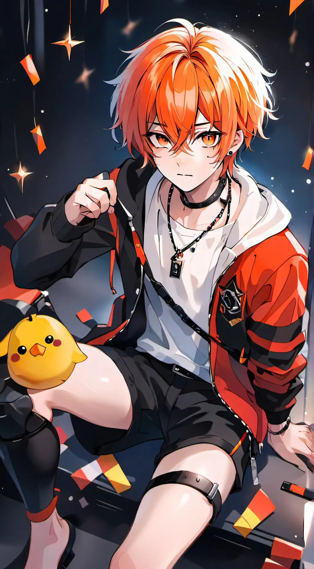 ai character: 🌇~ Líam ~🌇 background