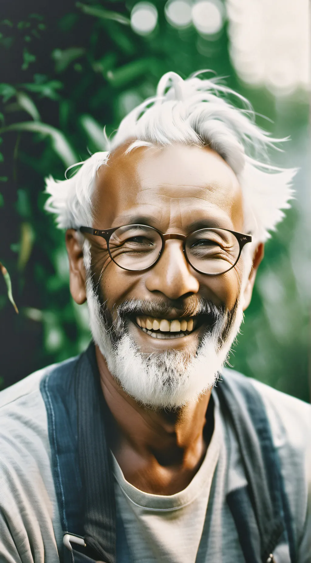 ai character: Chayton Black background