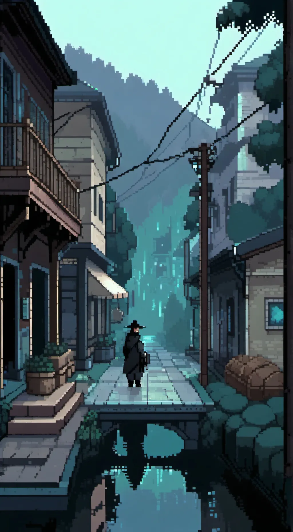 ai character: Levi background