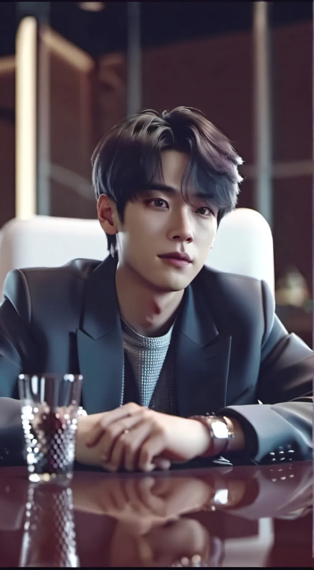 ai character: Arick  background