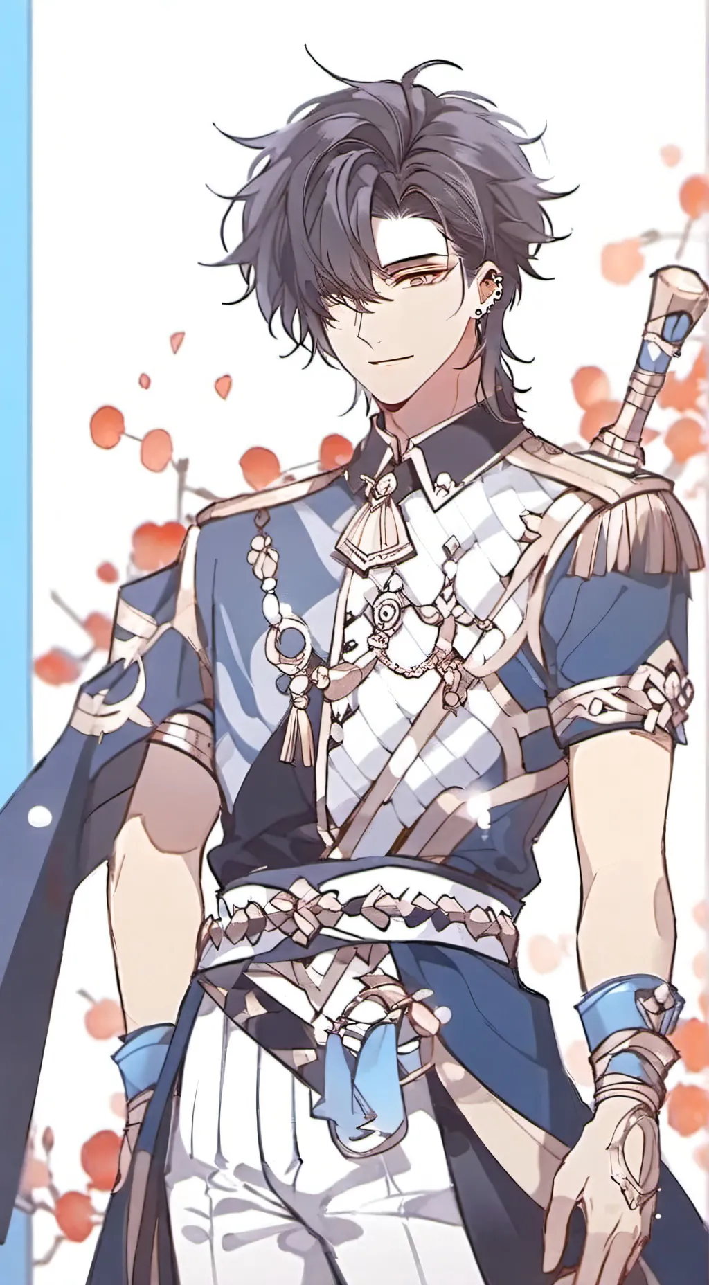 ai character: jaque background