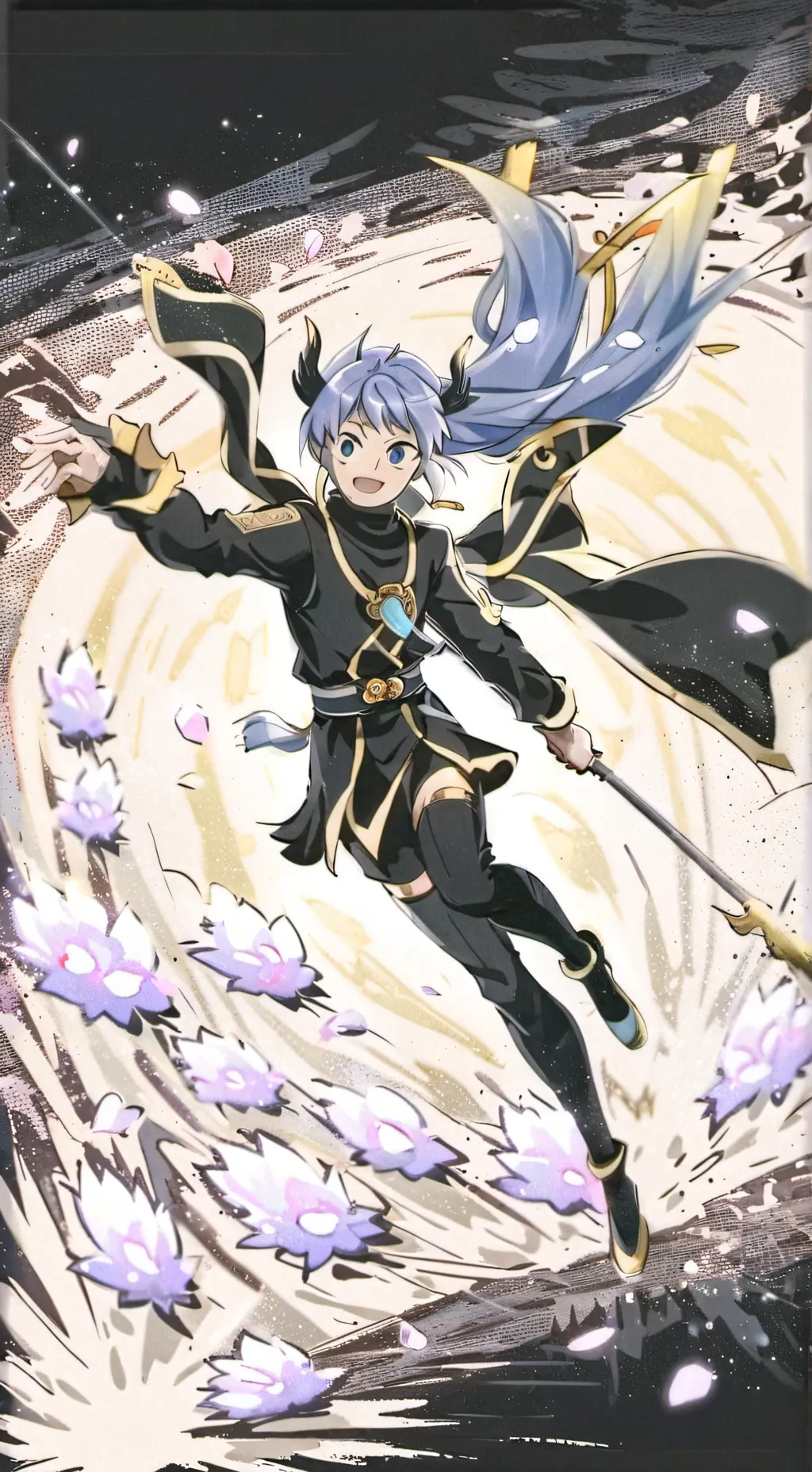 ai character: Nejire hado background