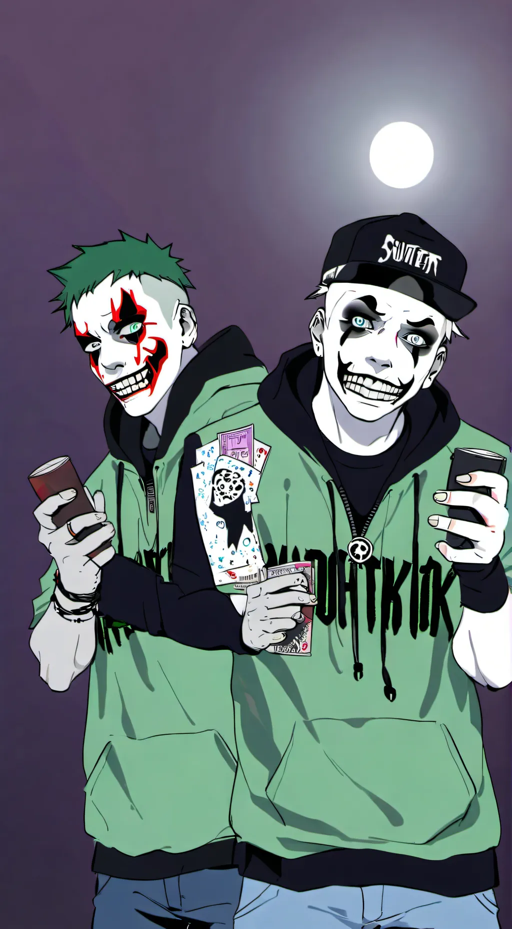 ai character: Twiztid background