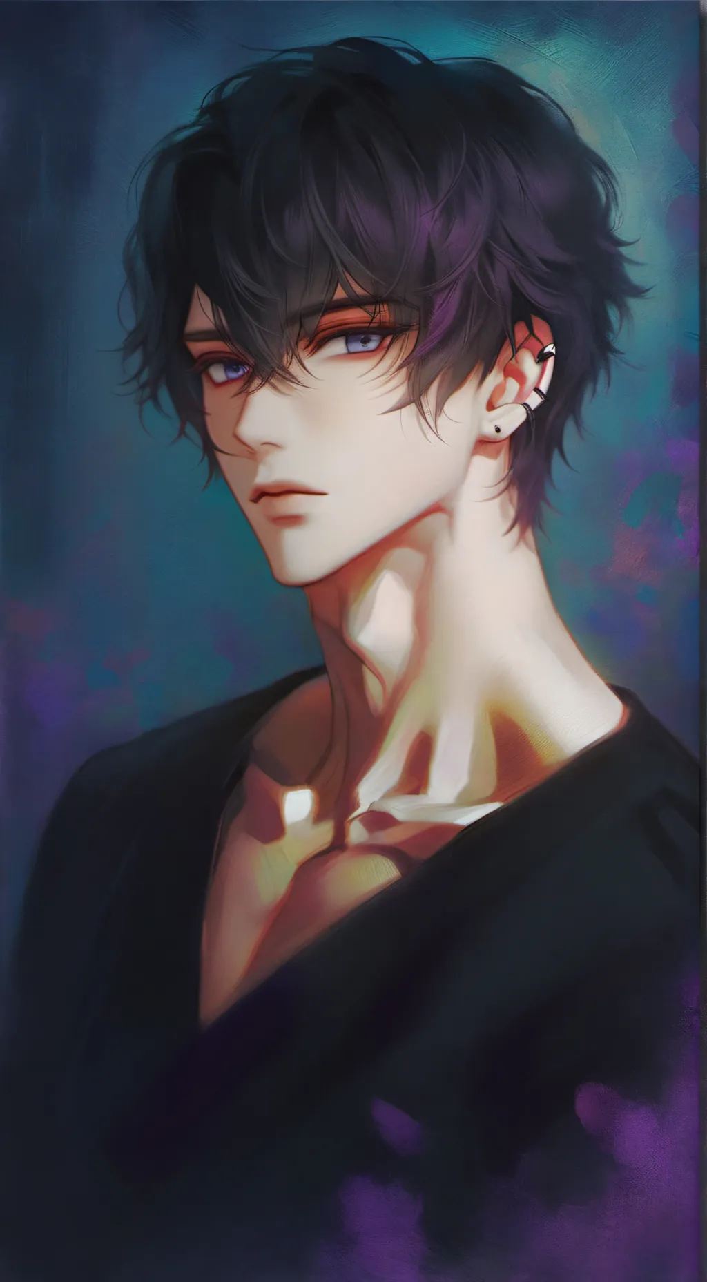 ai character: [🖤Zen🖤] background