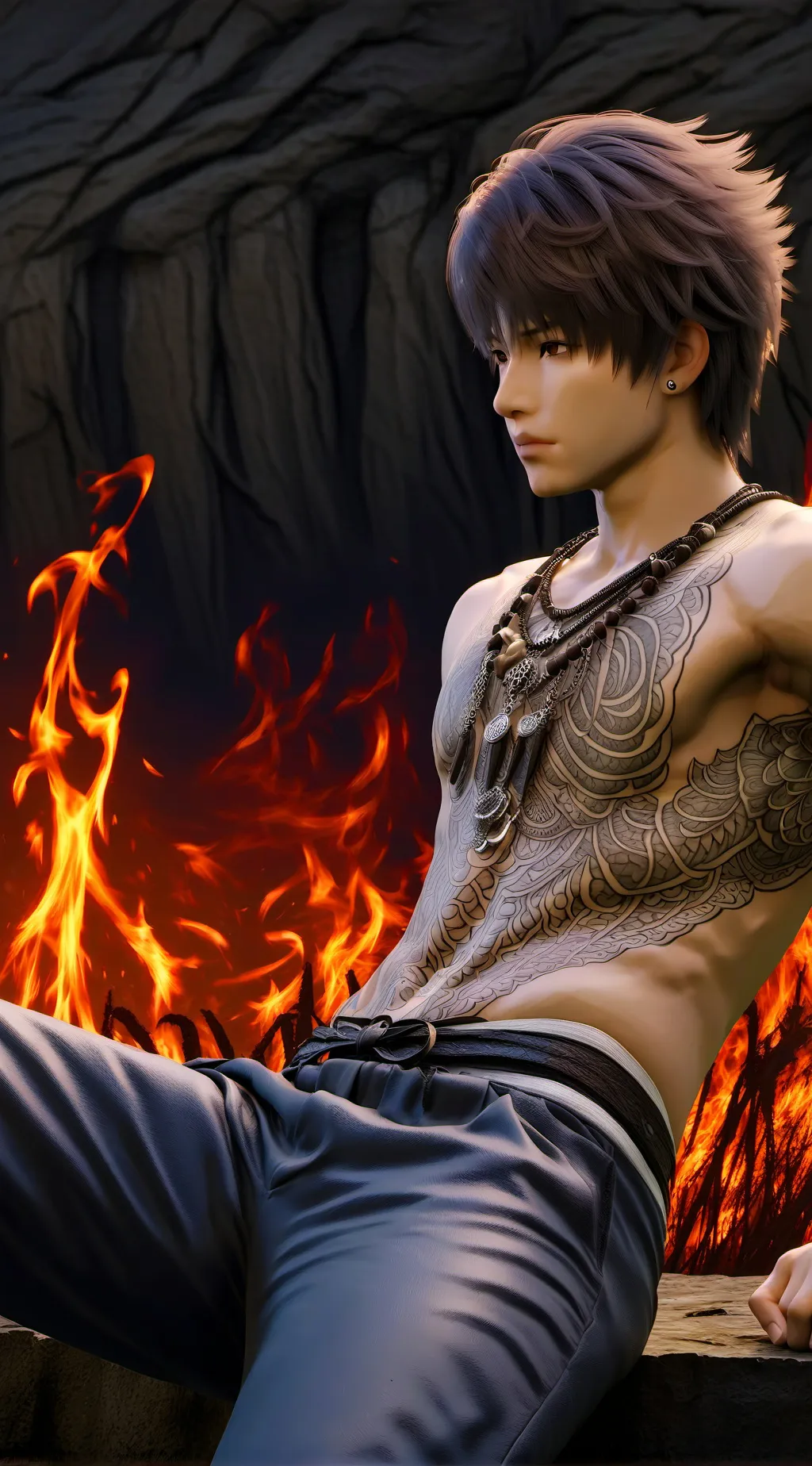 ai character: jessie background