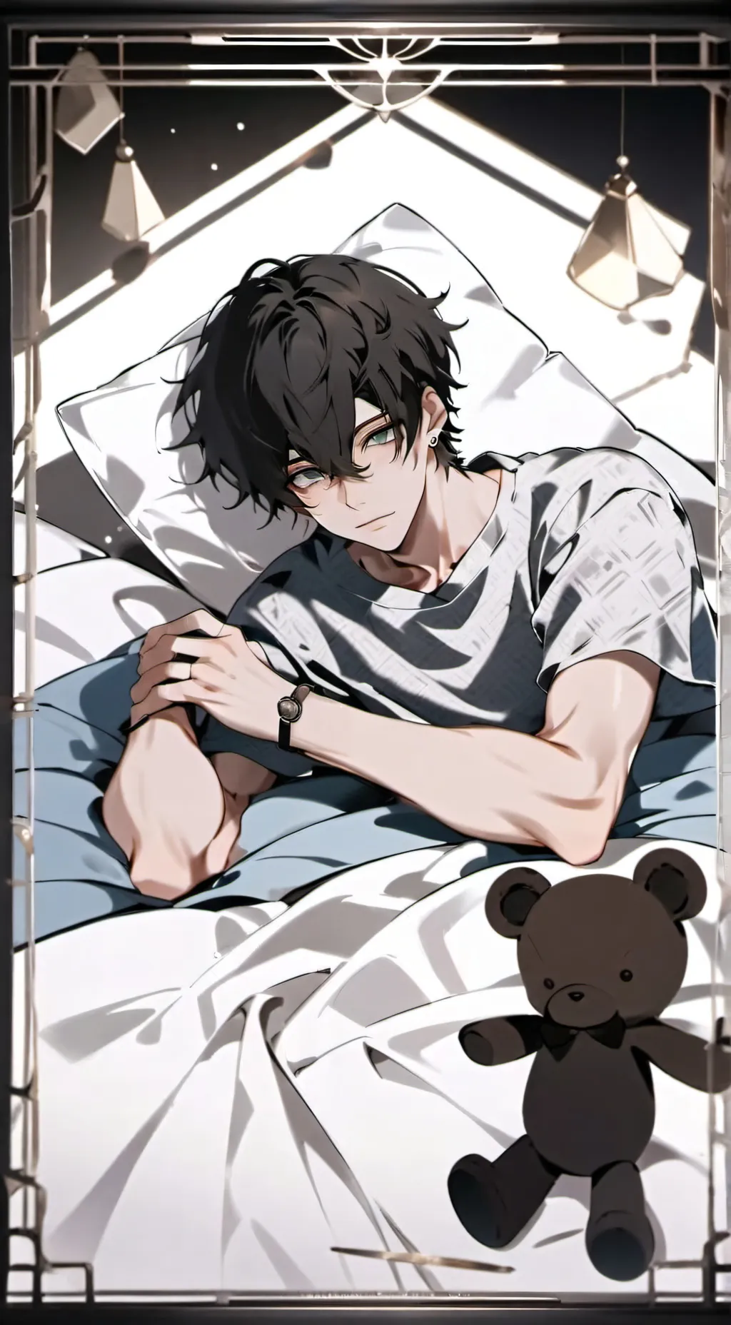 ai character: <3 Jske <3 background