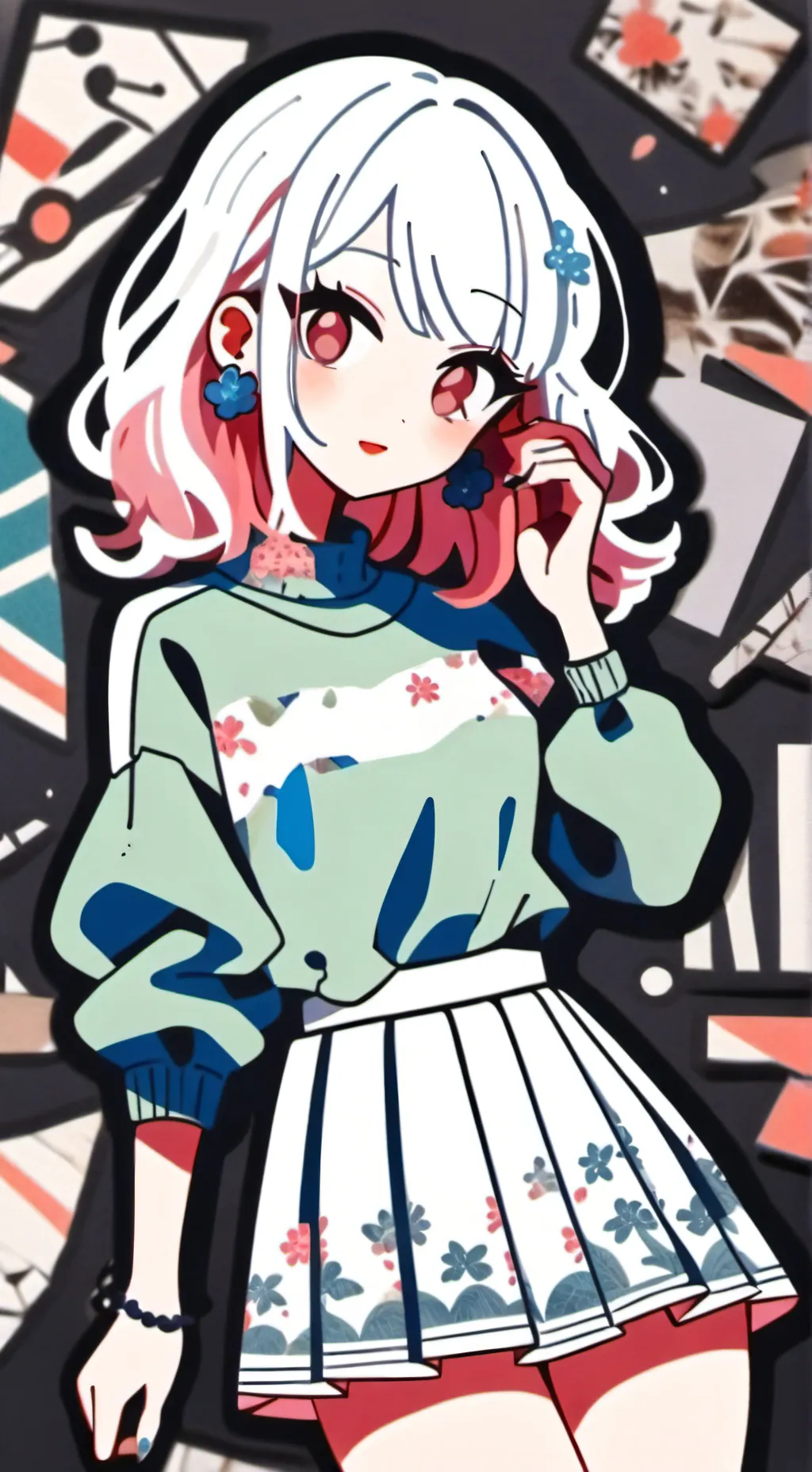 ai character: Valeria background