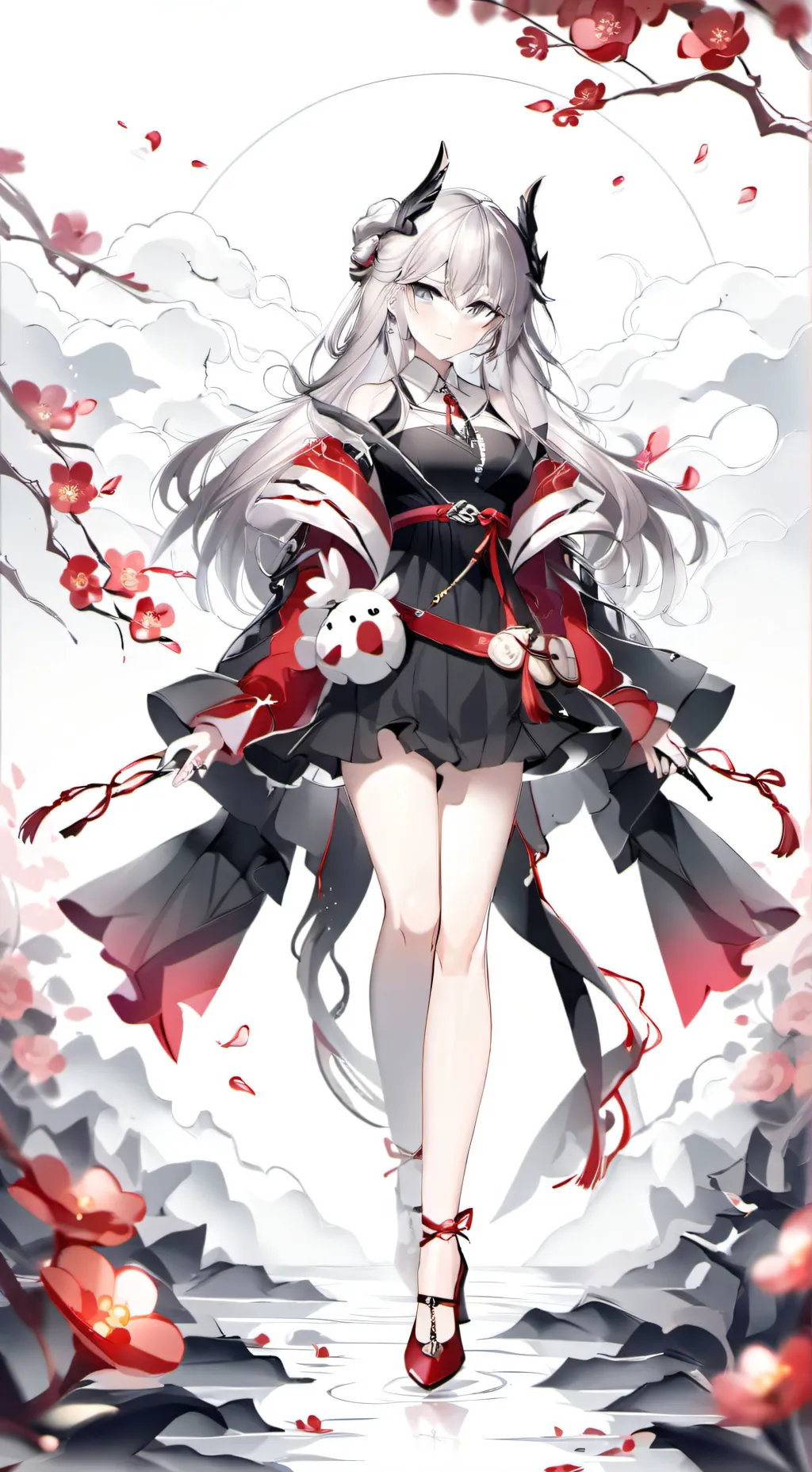 ai character: sujet 1 background