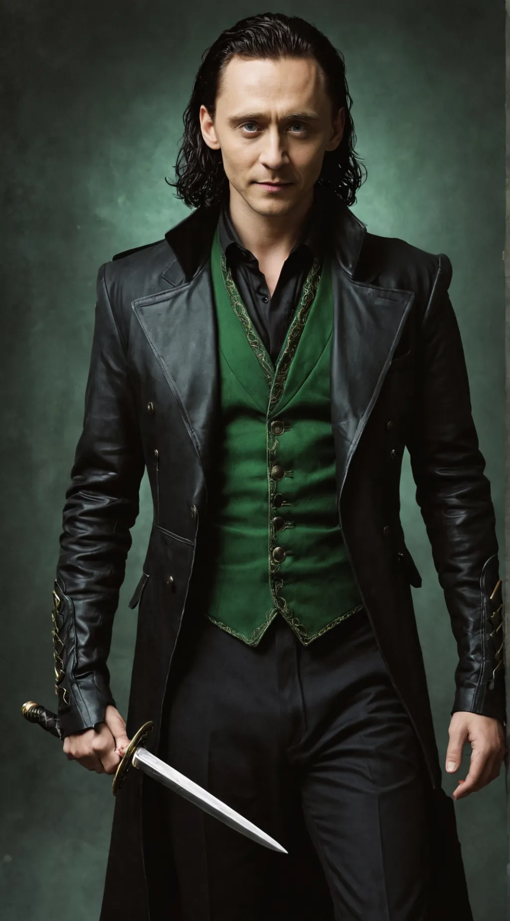 ai character: Loki background