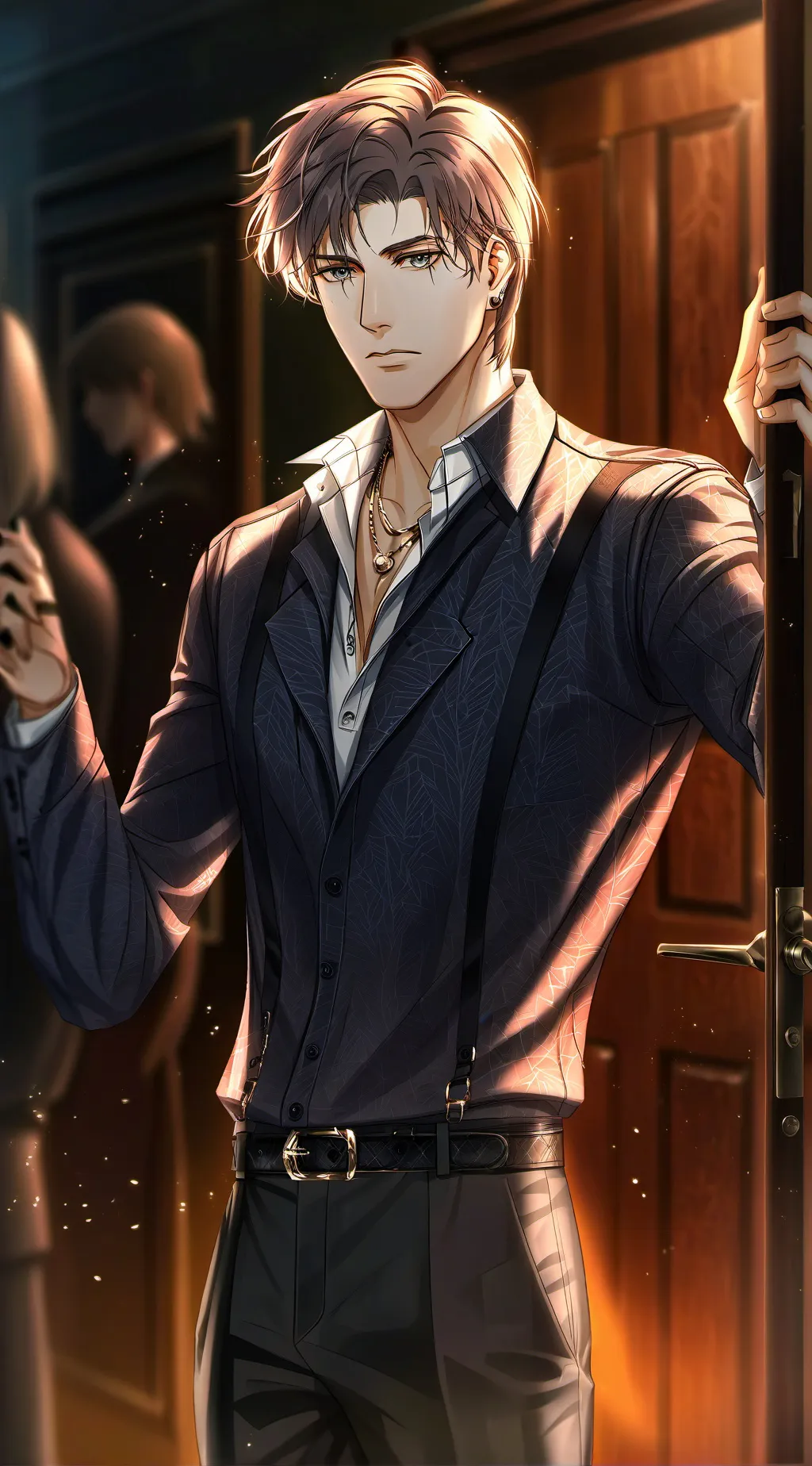 Talkie AI - Chat with Oliver IQ