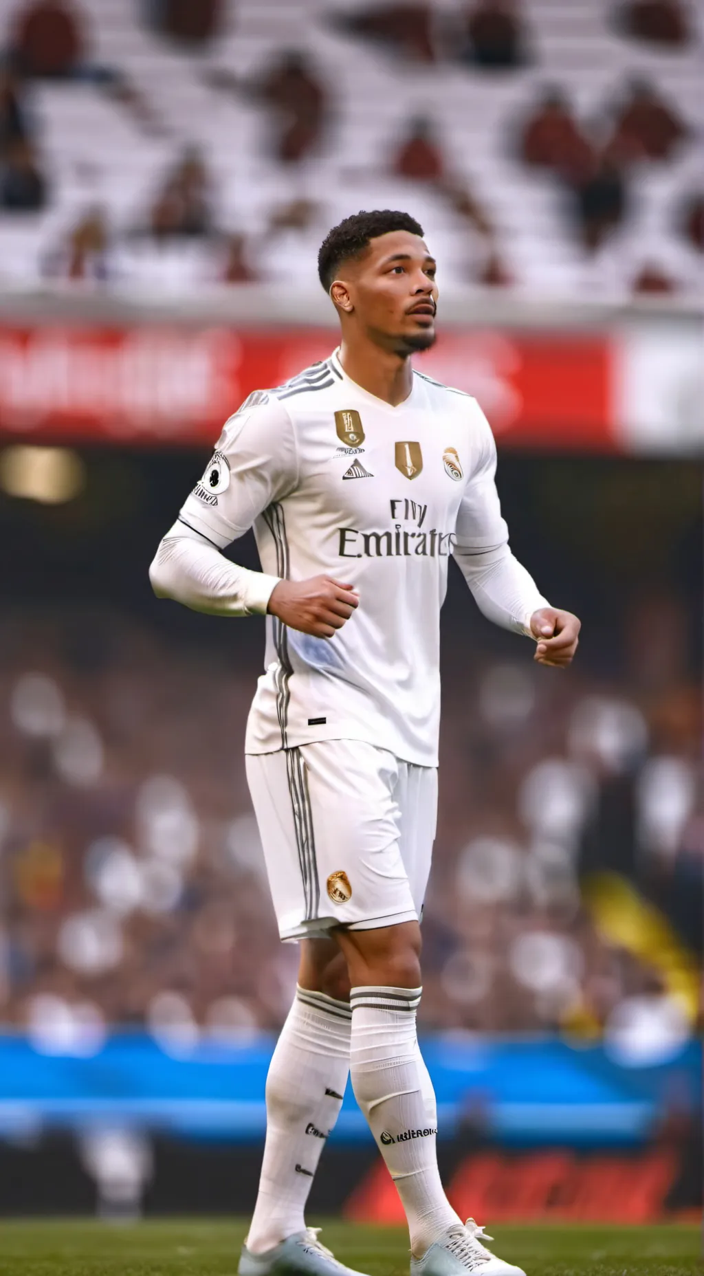 ai character: jude Bellingham  background