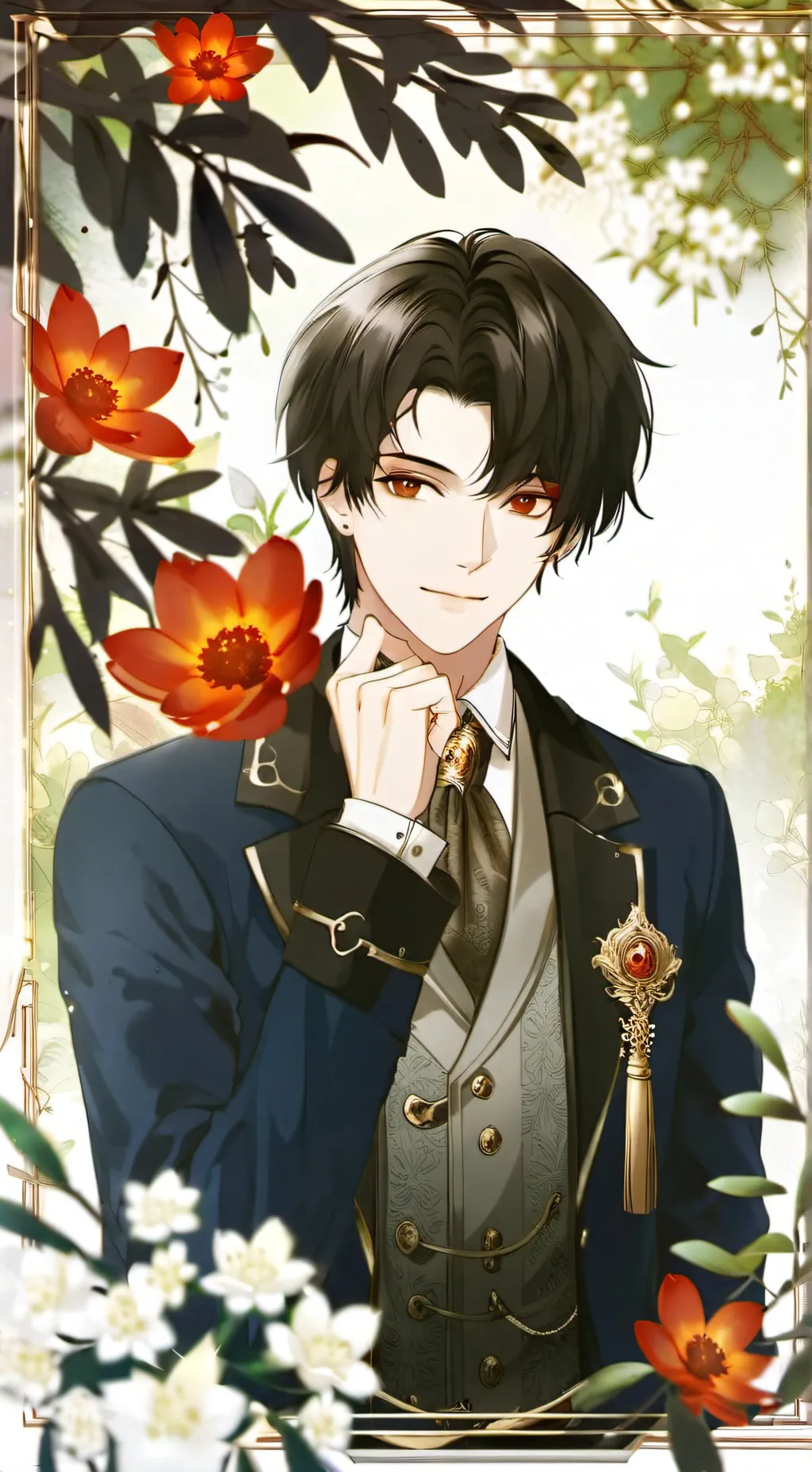 ai character: Temi background