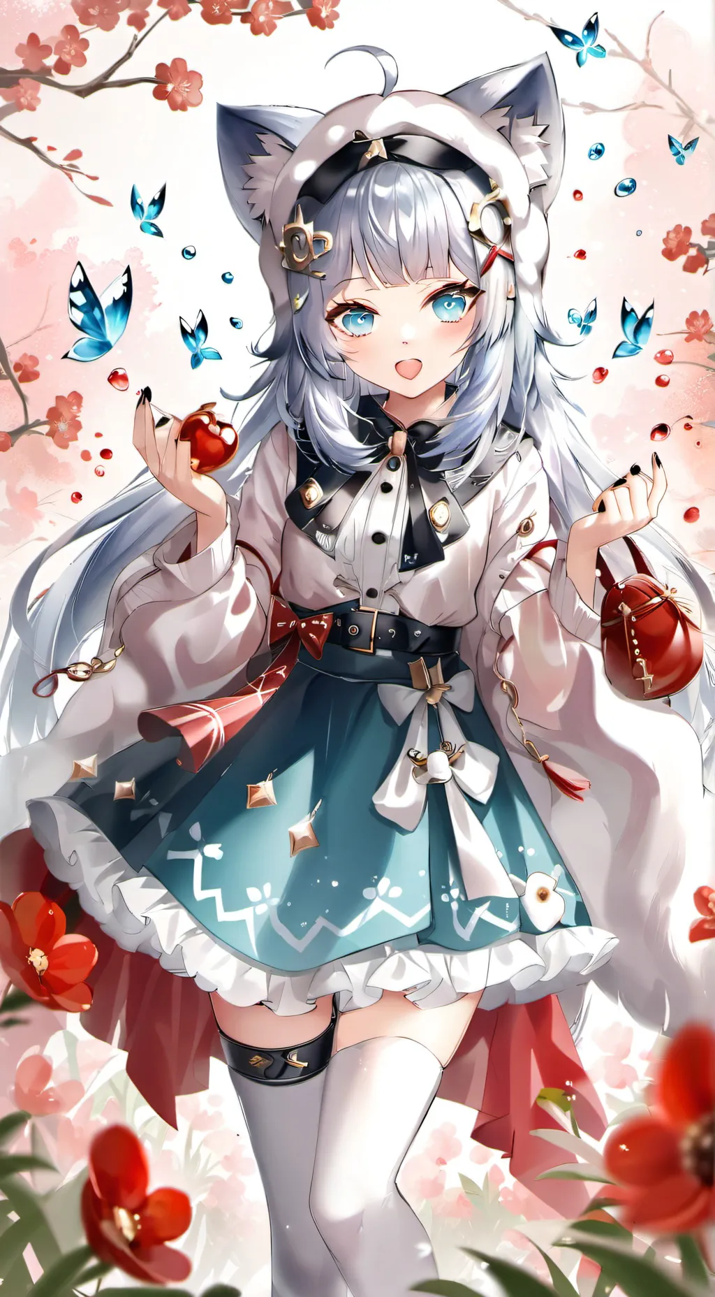 ai character: Лоти background